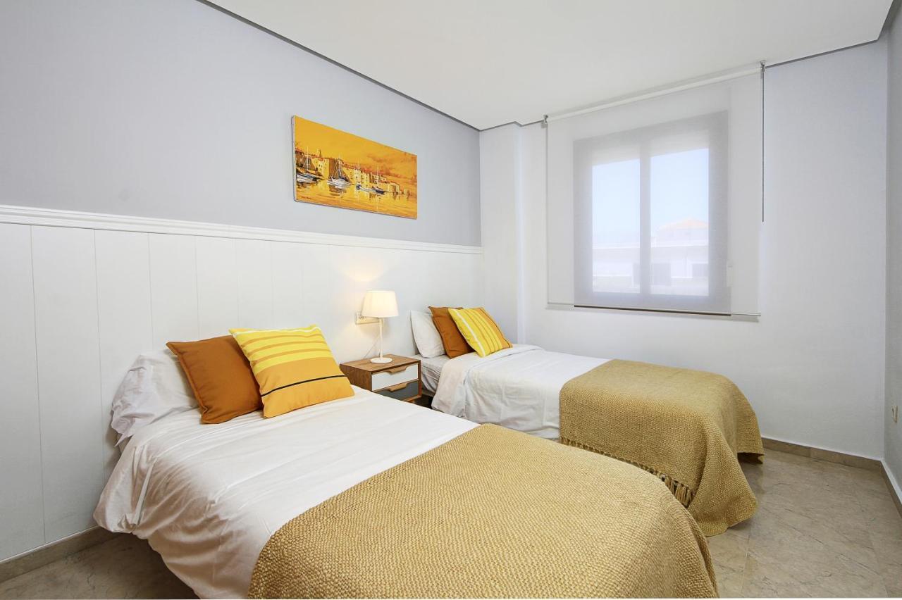 Primera Linea De Playa Con Parking Y Wifi Almunecar Exterior foto