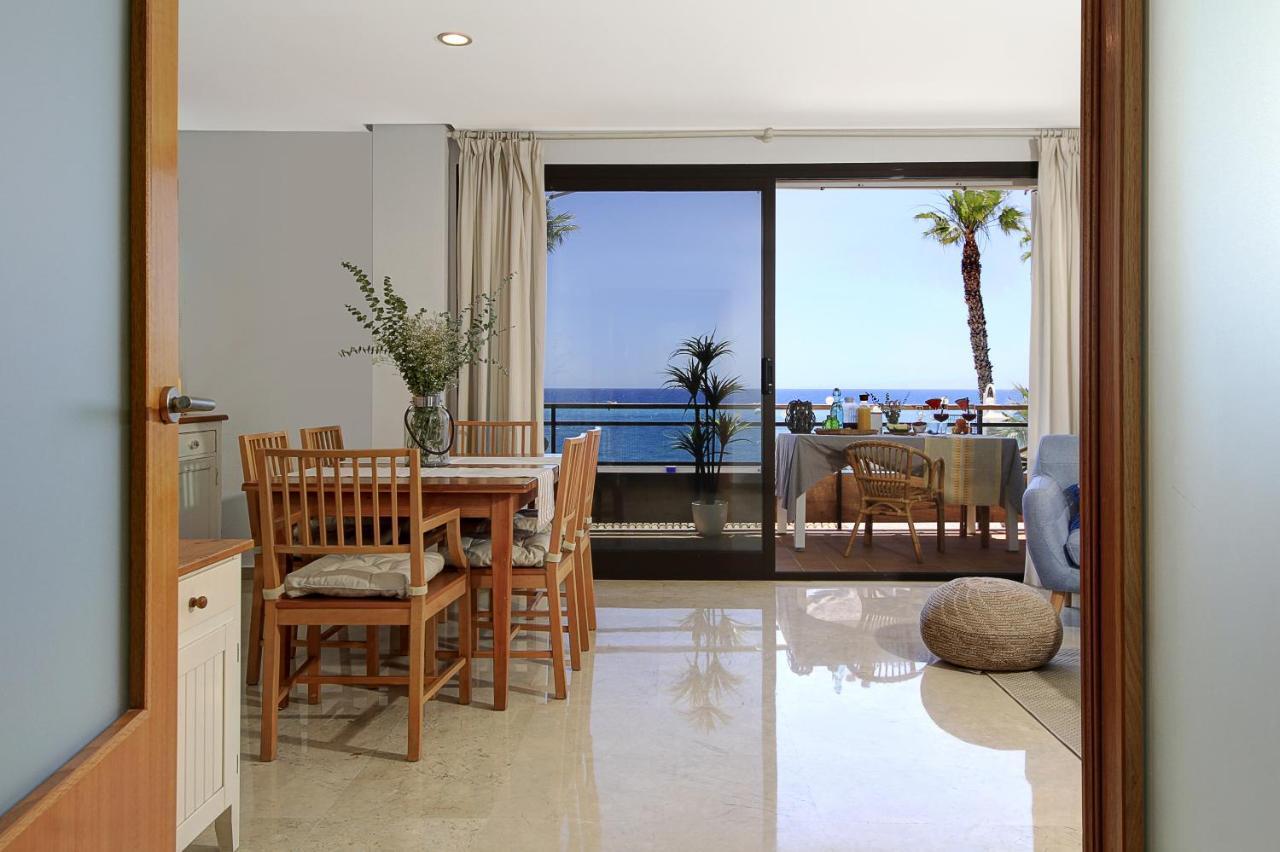 Primera Linea De Playa Con Parking Y Wifi Almunecar Exterior foto