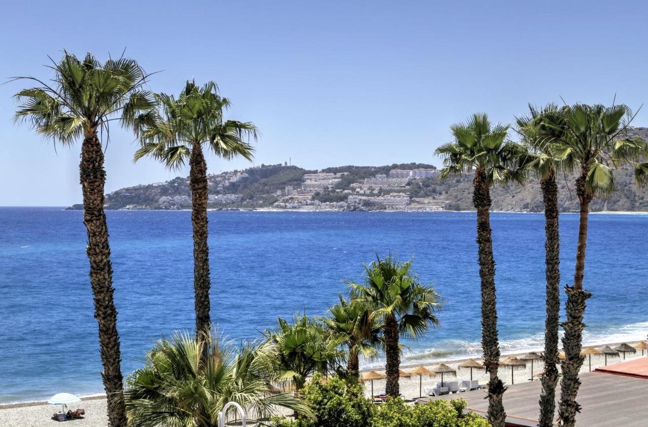 Primera Linea De Playa Con Parking Y Wifi Almunecar Exterior foto