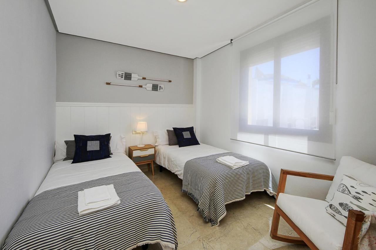Primera Linea De Playa Con Parking Y Wifi Almunecar Exterior foto